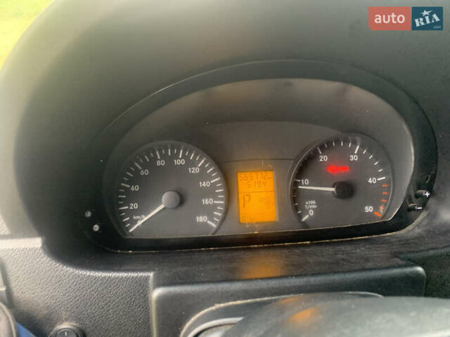 Синій Мерседес Sprinter, об'ємом двигуна 2.14 л та пробігом 565 тис. км за 12500 $, фото 8 на Automoto.ua