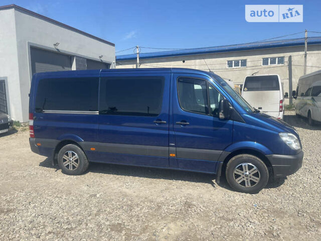 Синий Мерседес Sprinter, объемом двигателя 2.2 л и пробегом 317 тыс. км за 18500 $, фото 1 на Automoto.ua