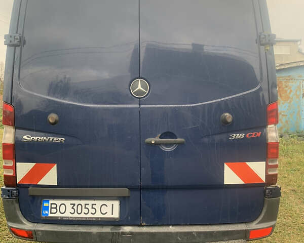 Синій Мерседес Sprinter, об'ємом двигуна 2.14 л та пробігом 565 тис. км за 12500 $, фото 2 на Automoto.ua
