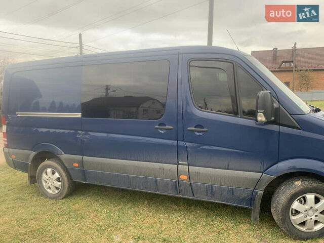 Синій Мерседес Sprinter, об'ємом двигуна 2.14 л та пробігом 565 тис. км за 12500 $, фото 3 на Automoto.ua