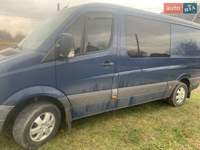 Синій Мерседес Sprinter, об'ємом двигуна 2.14 л та пробігом 565 тис. км за 12500 $, фото 1 на Automoto.ua