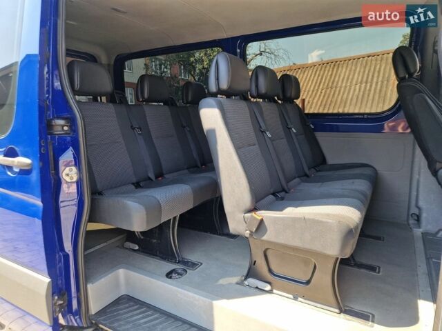 Синий Мерседес Sprinter, объемом двигателя 2.14 л и пробегом 264 тыс. км за 18300 $, фото 20 на Automoto.ua