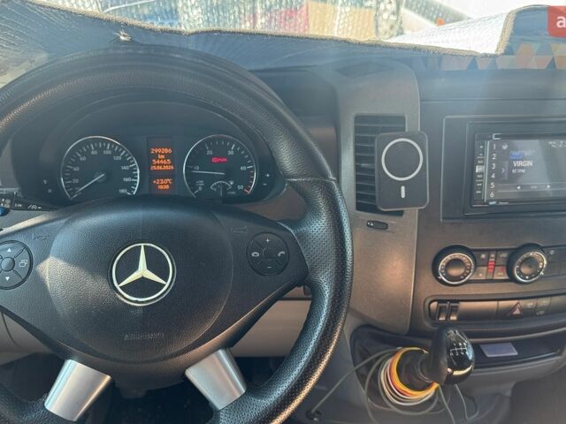 Синий Мерседес Sprinter, объемом двигателя 2.99 л и пробегом 600 тыс. км за 21000 $, фото 3 на Automoto.ua