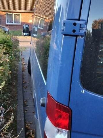 Синій Мерседес Sprinter, об'ємом двигуна 2.2 л та пробігом 243 тис. км за 20800 $, фото 9 на Automoto.ua