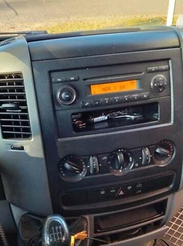 Синій Мерседес Sprinter, об'ємом двигуна 2.2 л та пробігом 243 тис. км за 20800 $, фото 10 на Automoto.ua