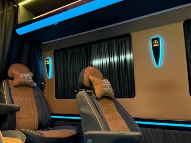 Синий Мерседес Sprinter, объемом двигателя 2.14 л и пробегом 749 тыс. км за 30000 $, фото 11 на Automoto.ua