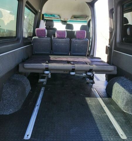 Синий Мерседес Sprinter, объемом двигателя 2.2 л и пробегом 405 тыс. км за 18700 $, фото 10 на Automoto.ua