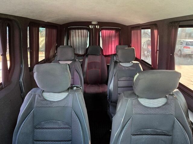 Синій Мерседес Sprinter, об'ємом двигуна 2.15 л та пробігом 195 тис. км за 20477 $, фото 22 на Automoto.ua