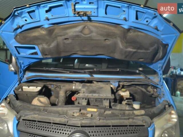 Синий Мерседес Sprinter, объемом двигателя 2.14 л и пробегом 385 тыс. км за 21600 $, фото 20 на Automoto.ua