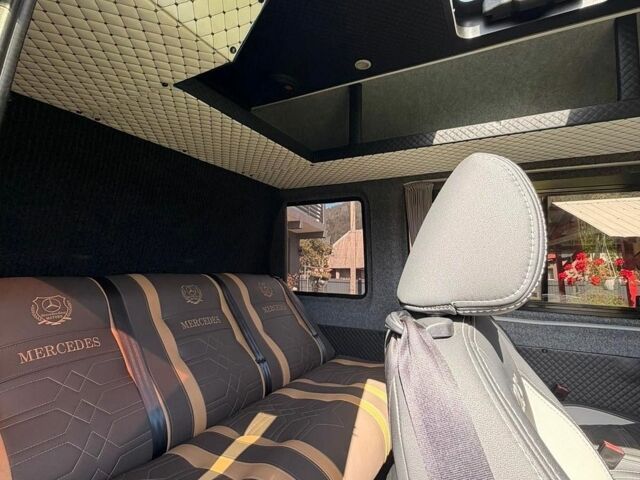 Синий Мерседес Sprinter, объемом двигателя 2.1 л и пробегом 406 тыс. км за 20500 $, фото 8 на Automoto.ua