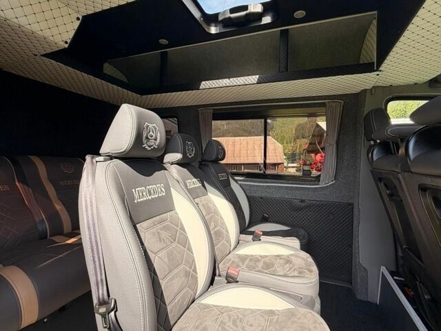 Синий Мерседес Sprinter, объемом двигателя 2.1 л и пробегом 406 тыс. км за 20500 $, фото 9 на Automoto.ua