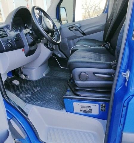 Синий Мерседес Sprinter, объемом двигателя 2.2 л и пробегом 405 тыс. км за 18700 $, фото 15 на Automoto.ua