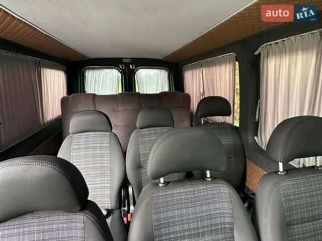 Синій Мерседес Sprinter, об'ємом двигуна 2.99 л та пробігом 270 тис. км за 20000 $, фото 29 на Automoto.ua