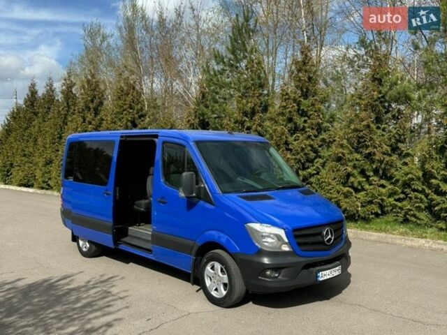 Синій Мерседес Sprinter, об'ємом двигуна 2.99 л та пробігом 270 тис. км за 20000 $, фото 7 на Automoto.ua