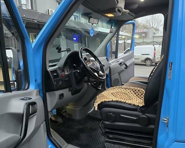 Синій Мерседес Sprinter, об'ємом двигуна 3 л та пробігом 200 тис. км за 26000 $, фото 9 на Automoto.ua