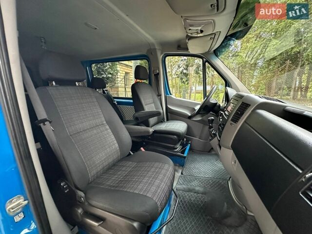 Синий Мерседес Sprinter, объемом двигателя 2.2 л и пробегом 335 тыс. км за 21827 $, фото 38 на Automoto.ua