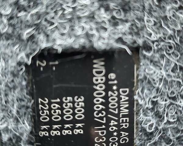 Синій Мерседес Sprinter, об'ємом двигуна 3 л та пробігом 200 тис. км за 26000 $, фото 8 на Automoto.ua