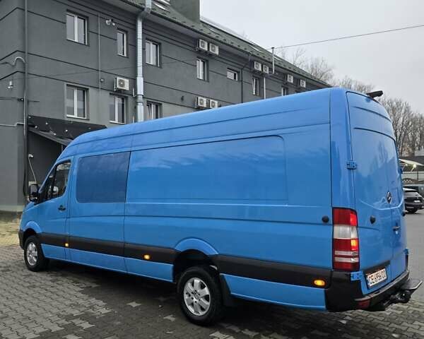Синій Мерседес Sprinter, об'ємом двигуна 3 л та пробігом 200 тис. км за 26000 $, фото 15 на Automoto.ua