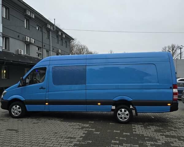 Синій Мерседес Sprinter, об'ємом двигуна 3 л та пробігом 200 тис. км за 26000 $, фото 14 на Automoto.ua