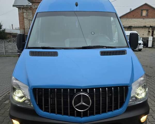 Синій Мерседес Sprinter, об'ємом двигуна 3 л та пробігом 200 тис. км за 26000 $, фото 12 на Automoto.ua