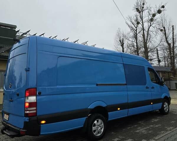 Синій Мерседес Sprinter, об'ємом двигуна 3 л та пробігом 200 тис. км за 26000 $, фото 10 на Automoto.ua