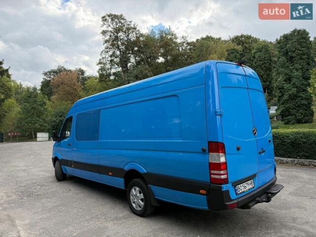 Синій Мерседес Sprinter, об'ємом двигуна 2.99 л та пробігом 650 тис. км за 26500 $, фото 5 на Automoto.ua