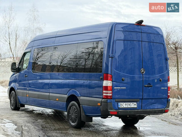 Синий Мерседес Sprinter, объемом двигателя 2.14 л и пробегом 470 тыс. км за 24499 $, фото 16 на Automoto.ua