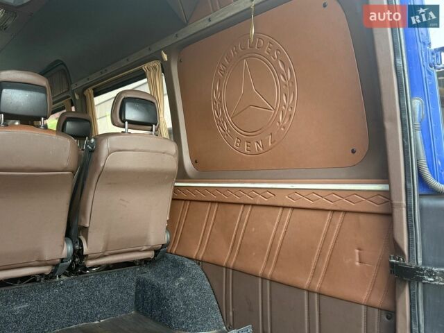 Синій Мерседес Sprinter, об'ємом двигуна 2.14 л та пробігом 535 тис. км за 15000 $, фото 40 на Automoto.ua