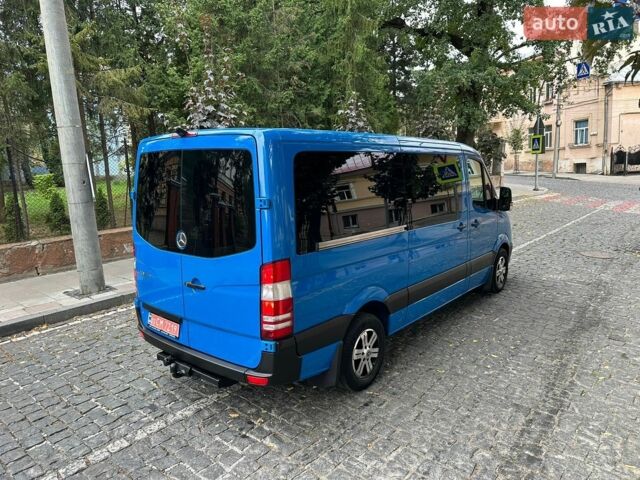 Синий Мерседес Sprinter, объемом двигателя 2.2 л и пробегом 335 тыс. км за 21827 $, фото 11 на Automoto.ua