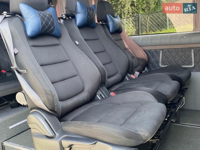 Синий Мерседес Sprinter, объемом двигателя 2.14 л и пробегом 832 тыс. км за 22300 $, фото 8 на Automoto.ua