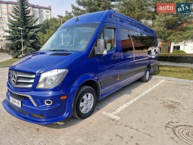 Синій Мерседес Sprinter, об'ємом двигуна 2.14 л та пробігом 480 тис. км за 35000 $, фото 5 на Automoto.ua