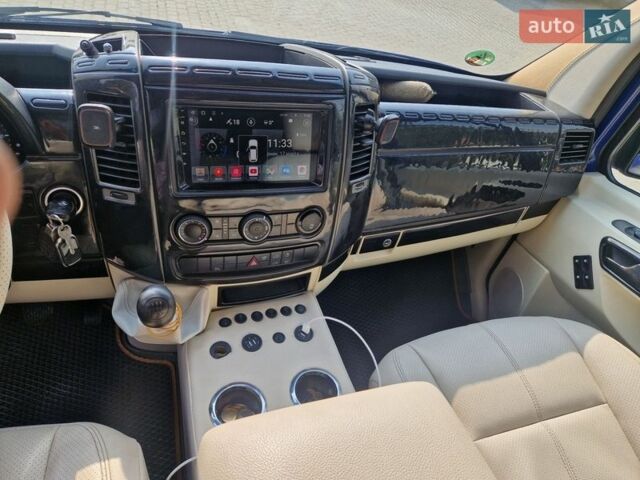 Синій Мерседес Sprinter, об'ємом двигуна 2.14 л та пробігом 480 тис. км за 35000 $, фото 20 на Automoto.ua