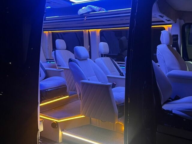 Синий Мерседес Sprinter, объемом двигателя 2.2 л и пробегом 224 тыс. км за 33000 $, фото 12 на Automoto.ua