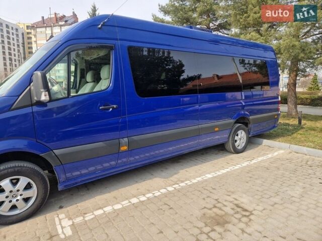 Синій Мерседес Sprinter, об'ємом двигуна 2.14 л та пробігом 480 тис. км за 35000 $, фото 6 на Automoto.ua