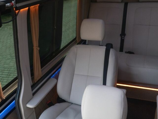Синий Мерседес Sprinter, объемом двигателя 2.2 л и пробегом 224 тыс. км за 33000 $, фото 16 на Automoto.ua