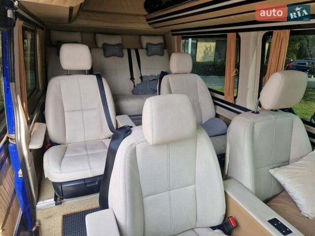 Синій Мерседес Sprinter, об'ємом двигуна 2.14 л та пробігом 480 тис. км за 35000 $, фото 28 на Automoto.ua