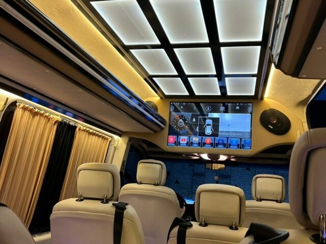 Синий Мерседес Sprinter, объемом двигателя 2.2 л и пробегом 224 тыс. км за 33000 $, фото 11 на Automoto.ua