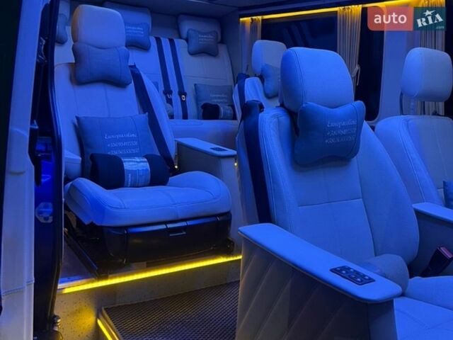 Синий Мерседес Sprinter, объемом двигателя 2.2 л и пробегом 224 тыс. км за 33500 $, фото 7 на Automoto.ua