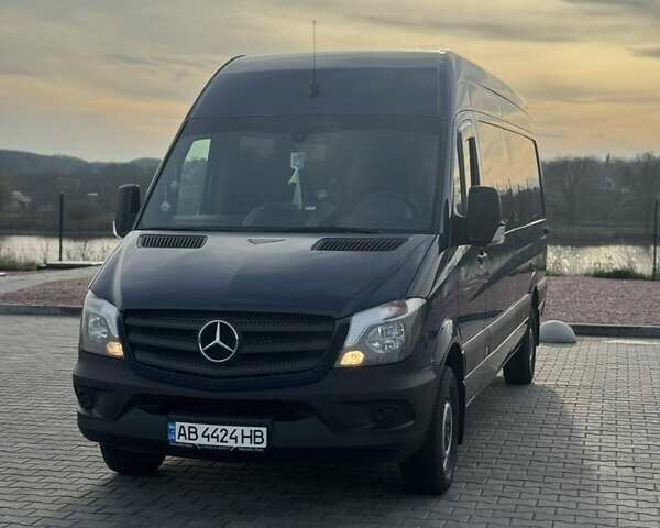 Синій Мерседес Sprinter, об'ємом двигуна 2.14 л та пробігом 238 тис. км за 35999 $, фото 1 на Automoto.ua