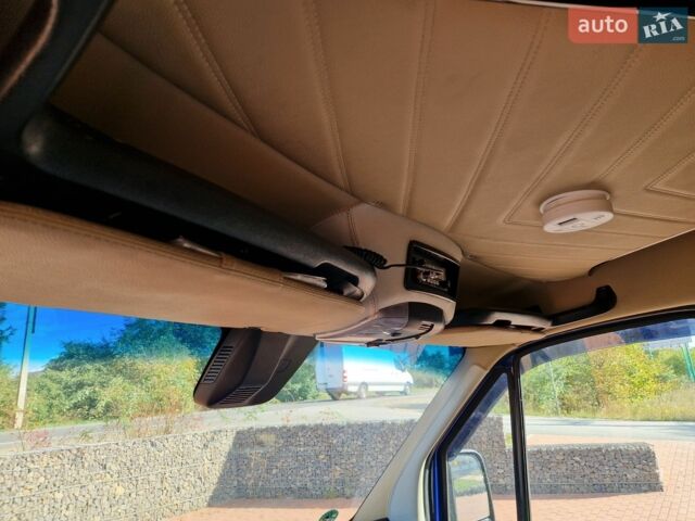 Синий Мерседес Sprinter, объемом двигателя 2.14 л и пробегом 481 тыс. км за 35000 $, фото 15 на Automoto.ua