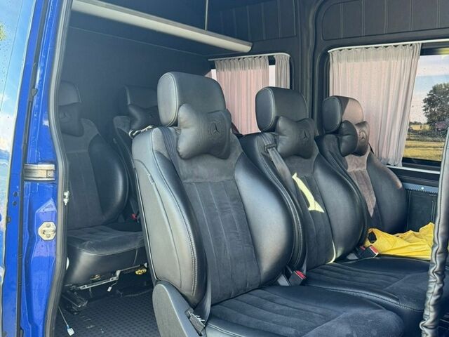 Синий Мерседес Sprinter, объемом двигателя 2.14 л и пробегом 500 тыс. км за 23000 $, фото 14 на Automoto.ua