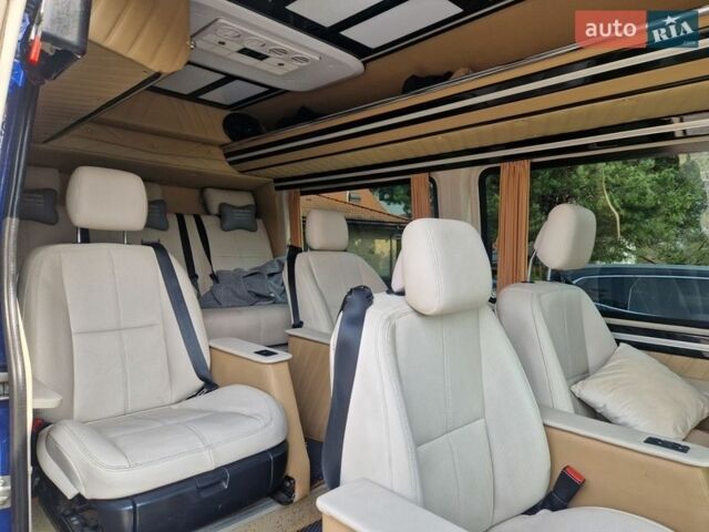 Синій Мерседес Sprinter, об'ємом двигуна 2.14 л та пробігом 480 тис. км за 35000 $, фото 34 на Automoto.ua