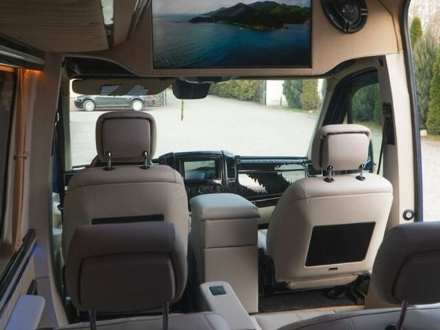 Синий Мерседес Sprinter, объемом двигателя 2.2 л и пробегом 224 тыс. км за 33000 $, фото 13 на Automoto.ua