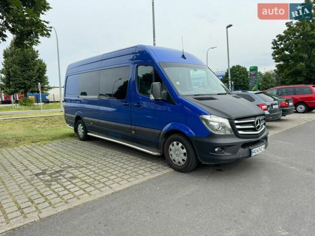 Синий Мерседес Sprinter, объемом двигателя 2.14 л и пробегом 500 тыс. км за 23000 $, фото 16 на Automoto.ua