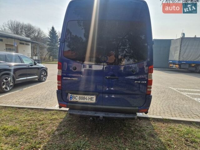 Синій Мерседес Sprinter, об'ємом двигуна 2.14 л та пробігом 480 тис. км за 35000 $, фото 12 на Automoto.ua