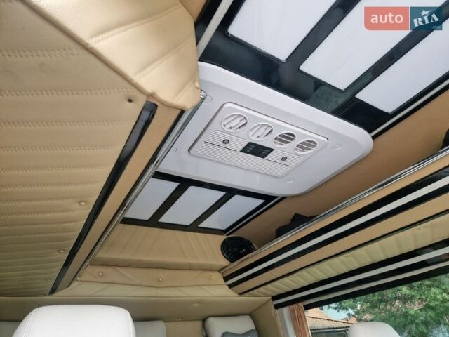 Синій Мерседес Sprinter, об'ємом двигуна 2.14 л та пробігом 480 тис. км за 35000 $, фото 32 на Automoto.ua