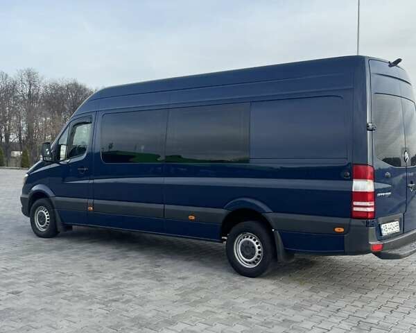 Синій Мерседес Sprinter, об'ємом двигуна 2.14 л та пробігом 238 тис. км за 35999 $, фото 6 на Automoto.ua