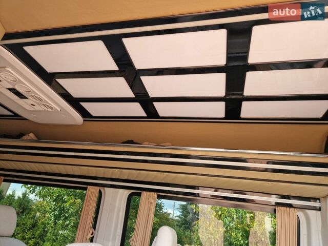 Синий Мерседес Sprinter, объемом двигателя 2.14 л и пробегом 481 тыс. км за 35000 $, фото 19 на Automoto.ua