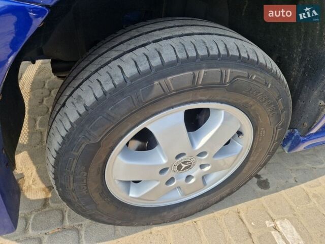 Синій Мерседес Sprinter, об'ємом двигуна 2.14 л та пробігом 480 тис. км за 35000 $, фото 15 на Automoto.ua