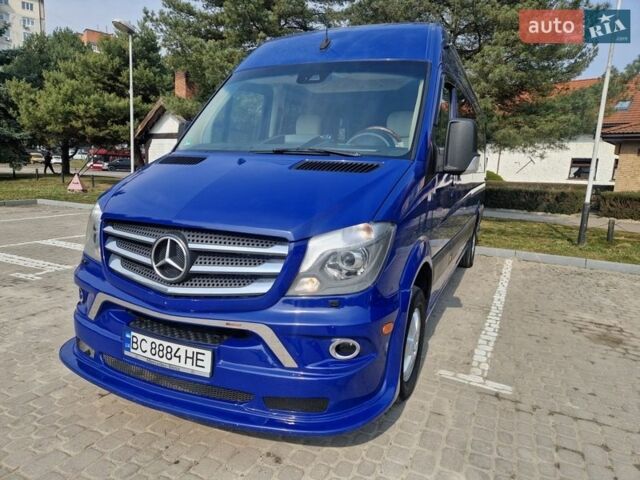 Синій Мерседес Sprinter, об'ємом двигуна 2.14 л та пробігом 480 тис. км за 35000 $, фото 4 на Automoto.ua